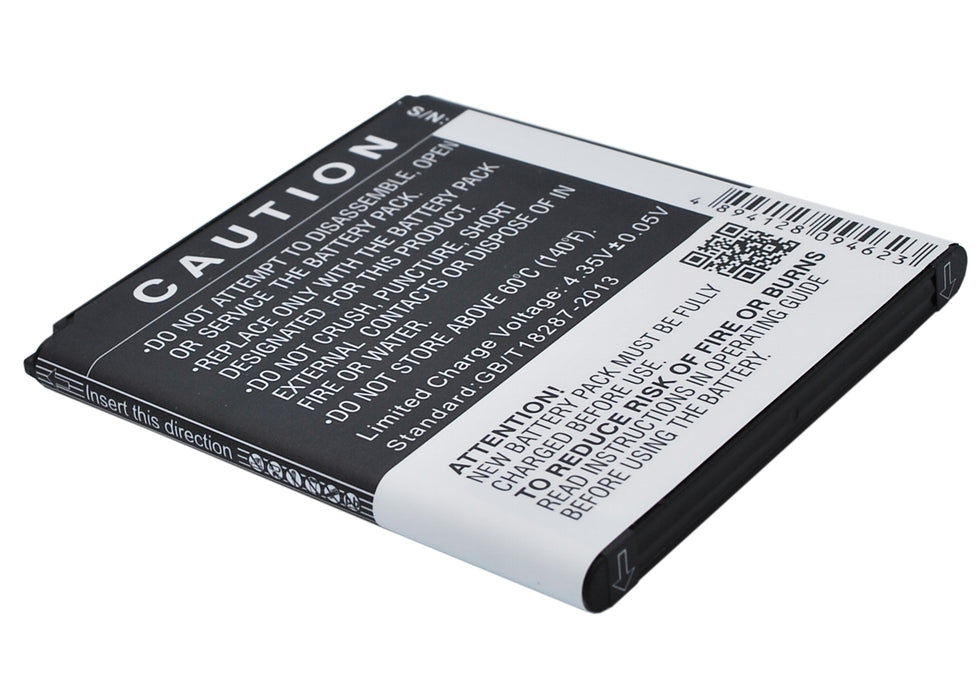 CS-SMW750SL : Battery for Verizon SM-W750V - Replaces Samsung B600BZ