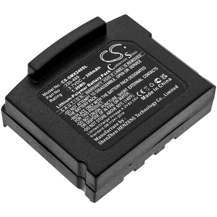 CS-SMX240SL : Battery for Sonumaxx 2.4 range, 2.4 PR Receiver - Replaces Sonumaxx 230-469