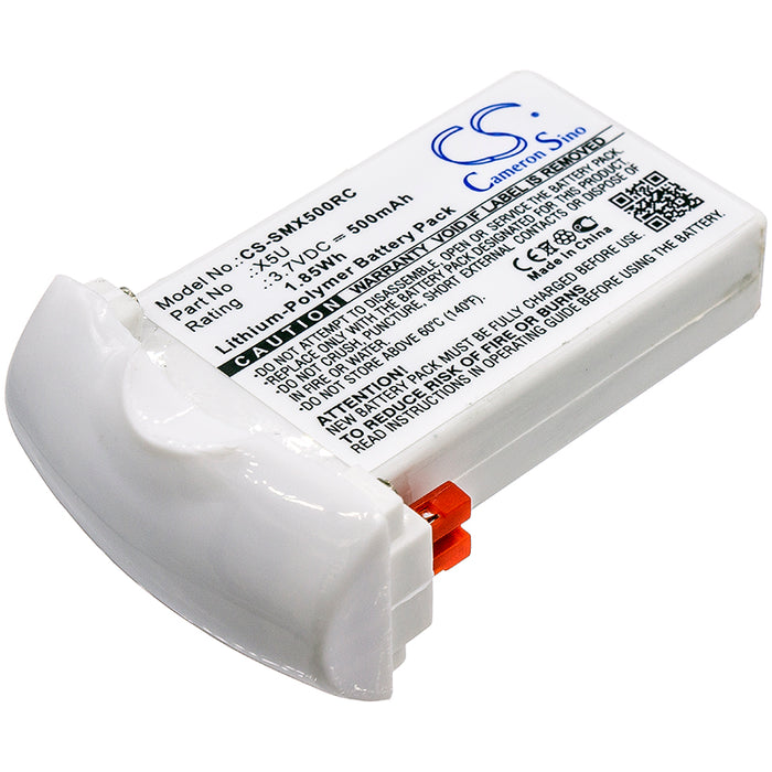 CS-SMX500RC : Battery for SYMA X5U, X5UC, X5UW - Replaces SYMA X5U