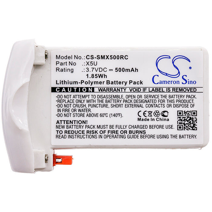 CS-SMX500RC : Battery for SYMA X5U, X5UC, X5UW - Replaces SYMA X5U