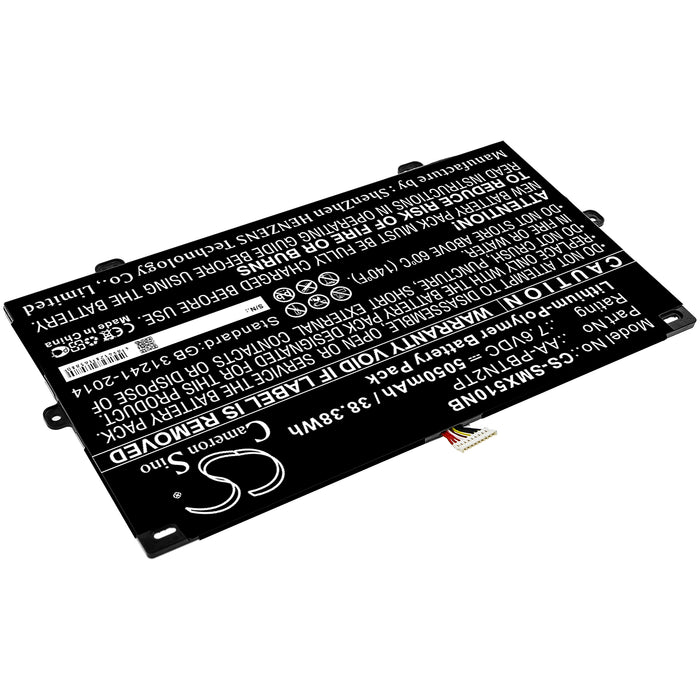 CS-SMX510NB : Battery for Samsung XE510C25-K01US, XE510C25, XE510C24-K01US and others - Replaces Samsung AA-PBTN2TP