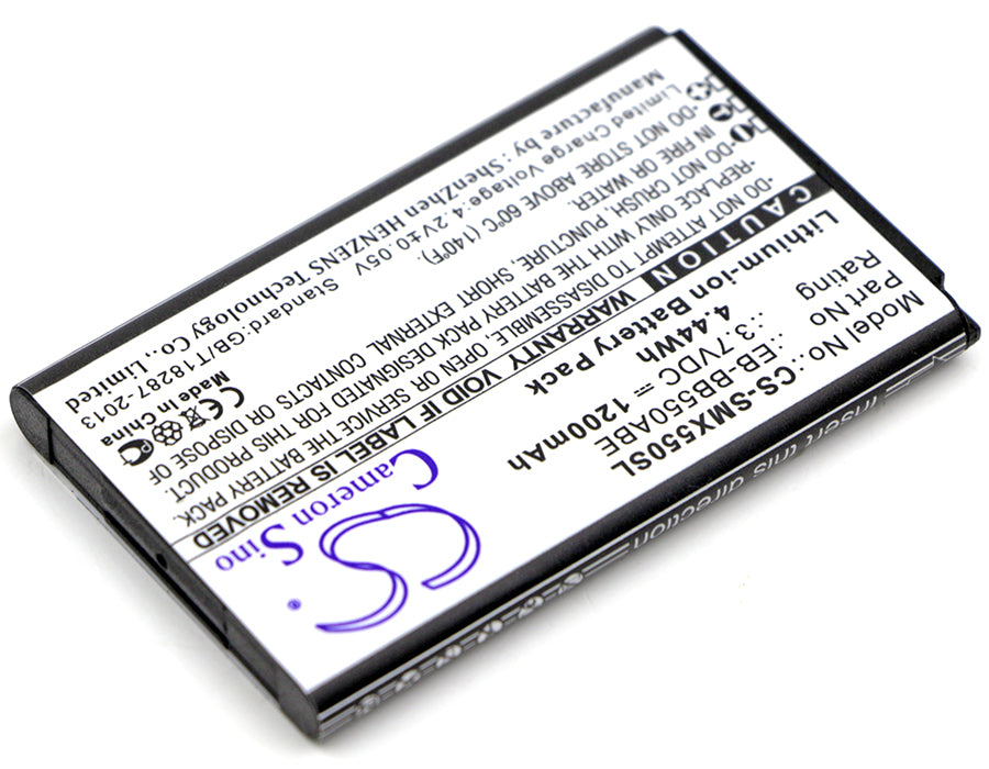 CS-SMX550SL : Battery for Samsung Xcover 550, SM-B550, SM-B550H - Replaces Samsung EB-BB550ABE