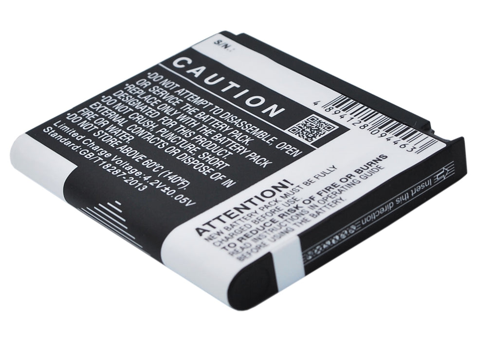 CS-SMZ560XL : Battery for Samsung SGH-A700, SGH-A707, SGH-A171 and others - Replaces Samsung AB653443CAB, AB603443CA, AB603443CABSTD and others