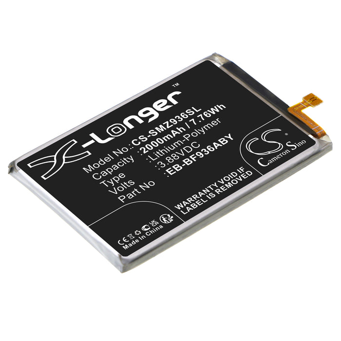 CS-SMZ936SL : Battery for Samsung Galaxy Z Fold4, SM-F936J, SM-W9023 and others - Replaces Samsung EB-BF936ABY