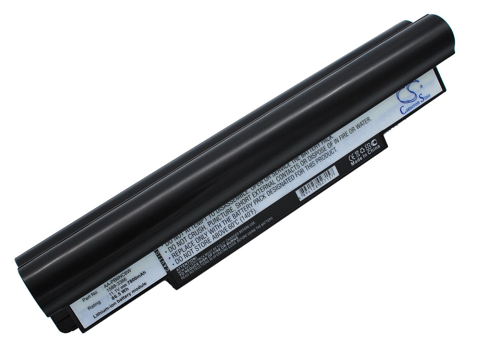 CS-SNC10HK : Battery for Samsung NP-NC10, NP-NC10-KA03CN, NP-NC10-KA02UK and others - Replaces Samsung AA-PB6NC6W, AA-BP1TC6W, 1588-3366 and others