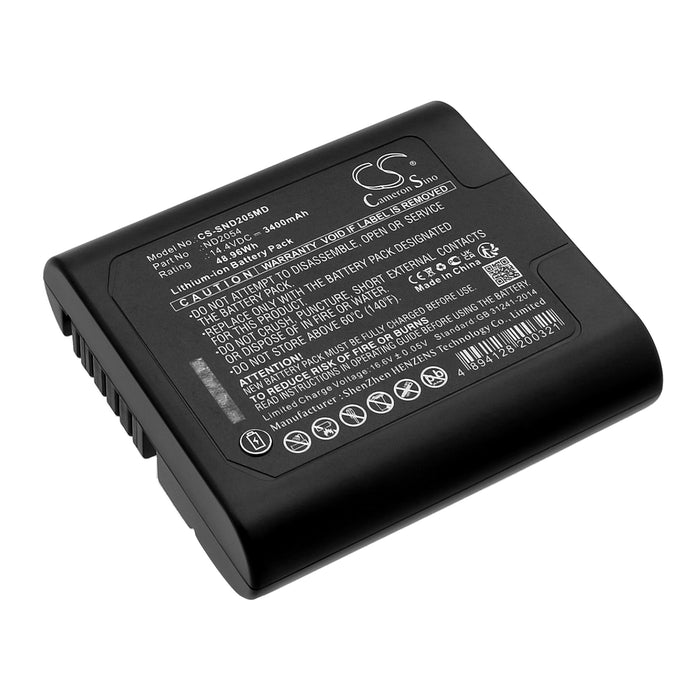 CS-SND205MD : Battery for PPC Z1 - Replaces INSPIRED ENERGY ND2054, ND2054HD31, 30-0023 and others