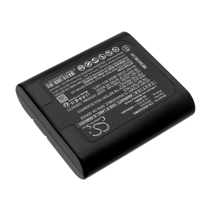 CS-SND205MD : Battery for PPC Z1 - Replaces INSPIRED ENERGY ND2054, ND2054HD31, 30-0023 and others