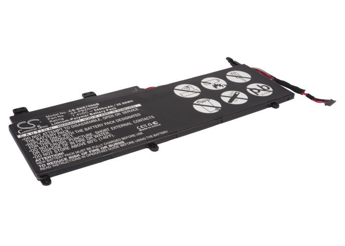 CS-SNE700NB : Battery for Samsung 700T, XE700T1A-A06US, XE700T1A and others - Replaces Samsung AA-PBZN4NP