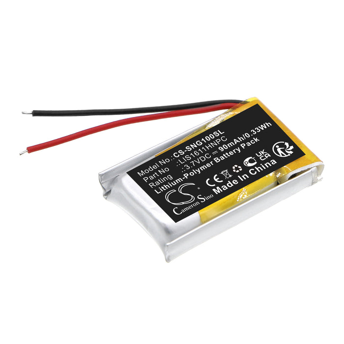 CS-SNG100SL : Battery for Sony CECH-ZEG1U, Playstation PS3 3D Glasses - Replaces Sony LIS1611HNPC