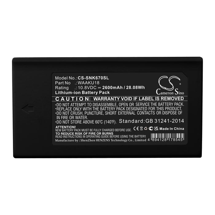 CS-SNK670SL - Image 3