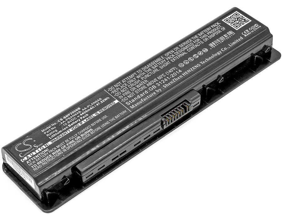 CS-SNP200NB : Battery for Samsung P200, P210, P230 and others - Replaces Samsung AA-PBAN6AB, AA-PLAN6AB, AA-PLAN9AB