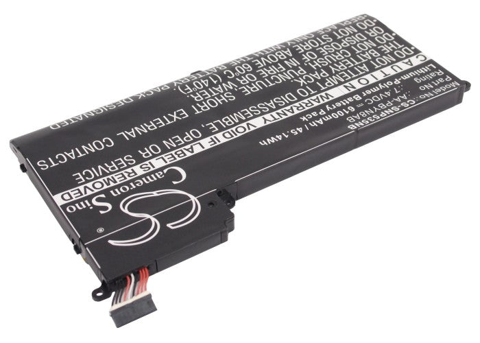 CS-SNP535NB : Battery for Samsung NP530U4B, NP530U4B-A01US, BA43-00339A and others - Replaces Samsung AA-PBYN8AB