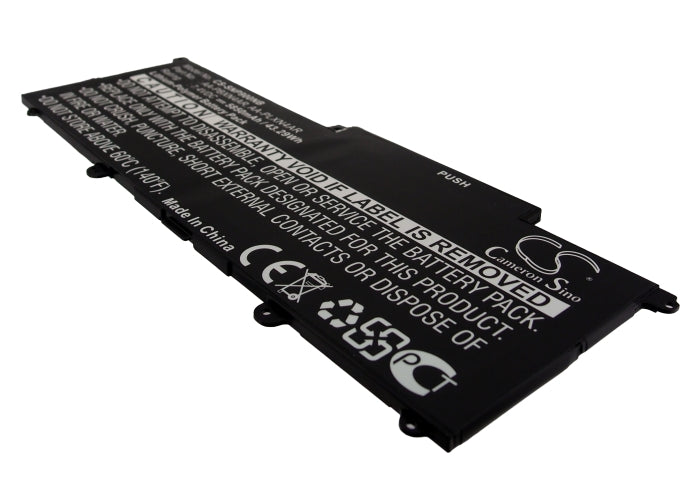 CS-SNP900NB : Battery for Samsung NP900X3C, 900X3C, 900X3C-A01 and others - Replaces Samsung AA-PBXN4AR, AA-PLXN4AR