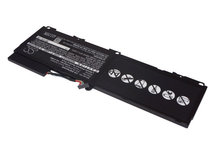 CS-SNP903NB : Battery for Samsung NP900X3A, 900X3A-A01, 900X3A-01IT and others - Replaces Samsung AA-PLAN6AR, BA43-00292A