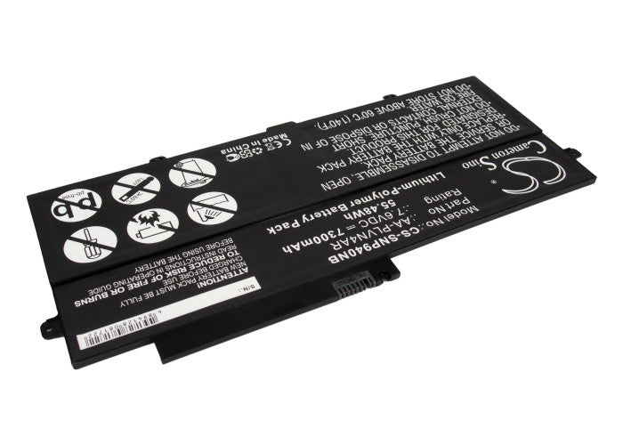 CS-SNP940NB : Battery for Samsung Ativ Book 9 Plus, NP940X3G, NP940X3G-K01NL and others - Replaces Samsung AA-PLVN4AR