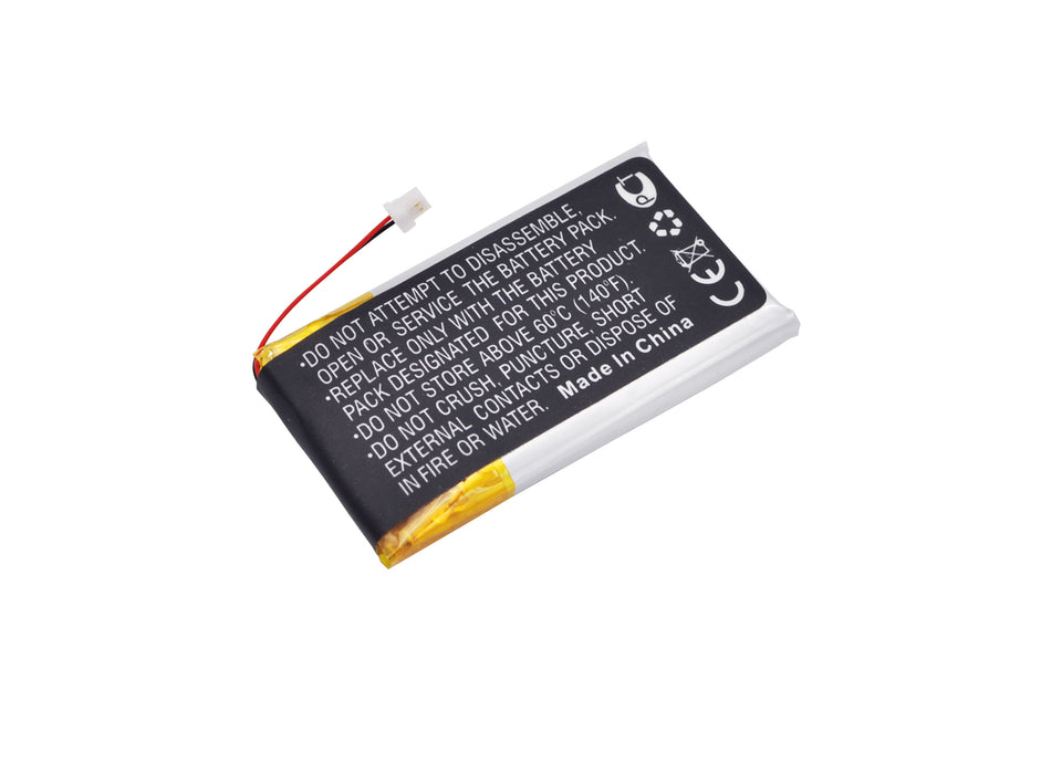 CS-SNS703SL : Battery for Sony NW-S603F, NW-S703F, NW-S705F - Replaces Sony SK402035PL