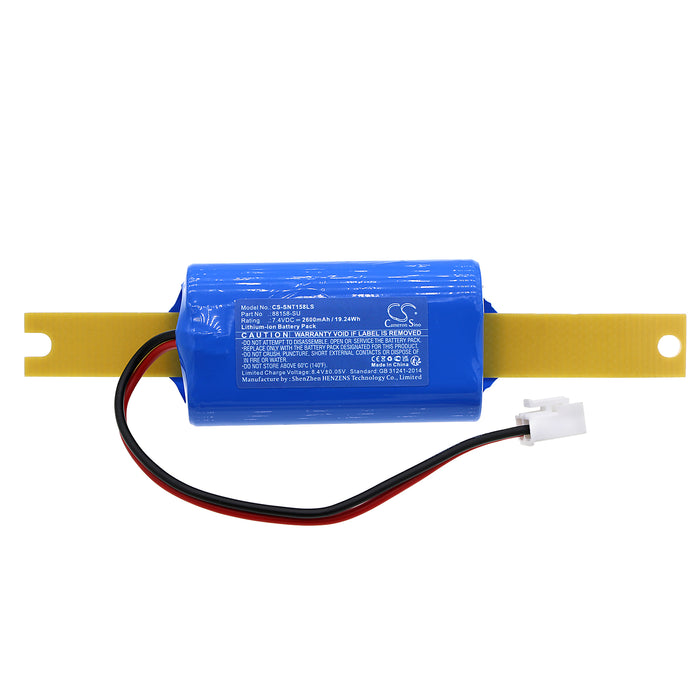 CS-SNT158LS : Battery for Sunlite 88158-SU, LED FIX BB213 and Strip - Replaces Sunlite 88158-SU