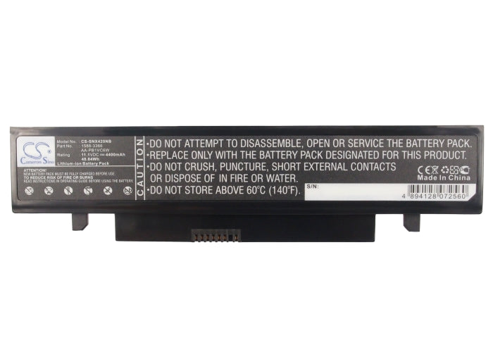 CS-SNX420NB : Battery for Samsung N230-Storm, N210, N210-Malo and others - Replaces Samsung AA-PB1VC6B, AA-PL1VC6B, AA-PL1VC6W and others