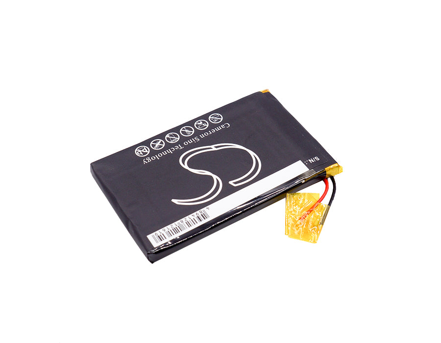 CS-SNZ001SL : Battery for Sony NWZ-ZX1, Walkman NWZ-ZX1, MDR-HW700DS - Replaces Sony US453759