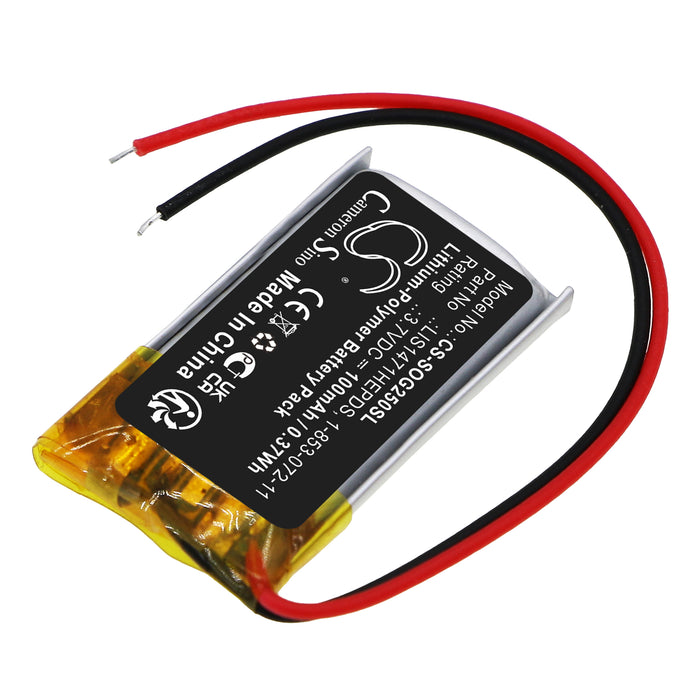 CS-SOG250SL : Battery for Sony TDG-250, TDG-BR250 - Replaces Sony LIS1471HEPDS, 1-853-072-11