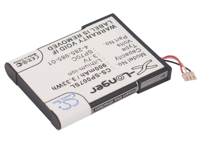 CS-SP007SL : Battery for Sony PSP E1000, PSP E1008, PSP E1002 and others - Replaces Sony SP70C, 4-285-985-01