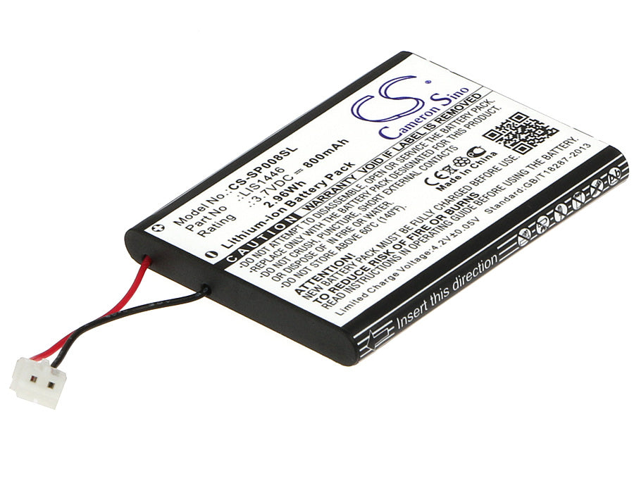 CS-SP008SL : Battery for Sony CECHZK1GB - Replaces Sony LIS1446