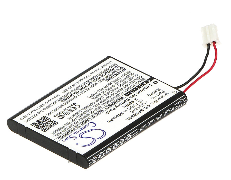 CS-SP008SL : Battery for Sony CECHZK1GB - Replaces Sony LIS1446