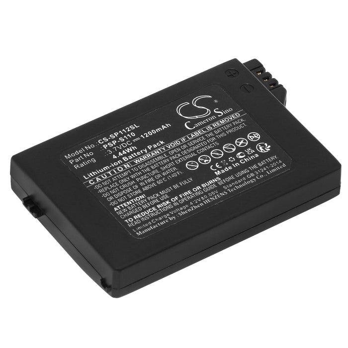 CS-SP112SL : Battery for Sony PSP 2th, Silm, Lite and others - Replaces Sony PSP-S110