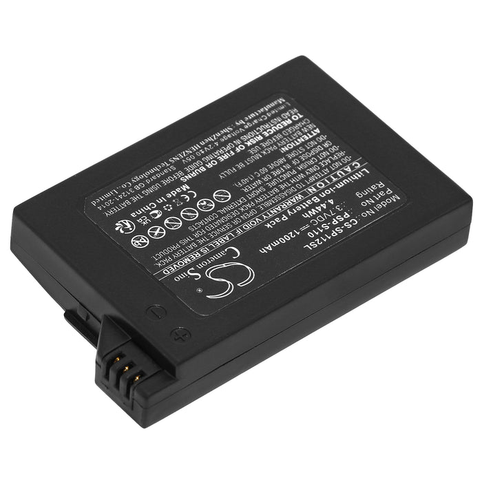 CS-SP112SL : Battery for Sony PSP 2th, Silm, Lite and others - Replaces Sony PSP-S110