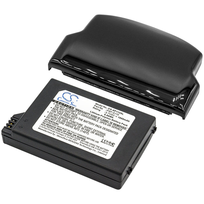 CS-SP112XL : Battery for Sony PSP 2th, Silm, Lite and others - Replaces Sony PSP-S110