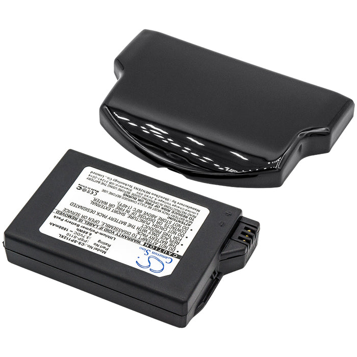 CS-SP112XL : Battery for Sony PSP 2th, Silm, Lite and others - Replaces Sony PSP-S110