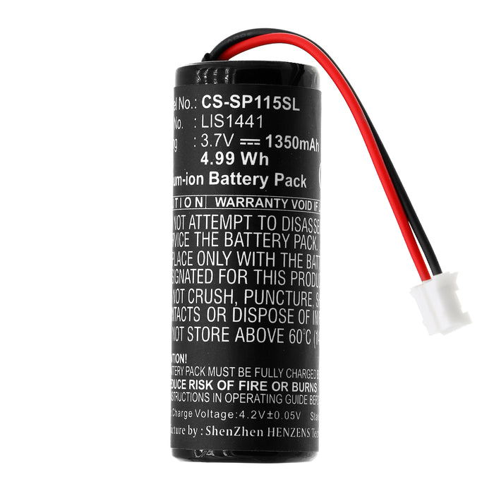 CS-SP115SL : Battery for Sony Motion Controller, CECH-ZCM1E, PS3 Move and others - Replaces Sony LIS1441, 4-168-108-01, LIP1450 and others