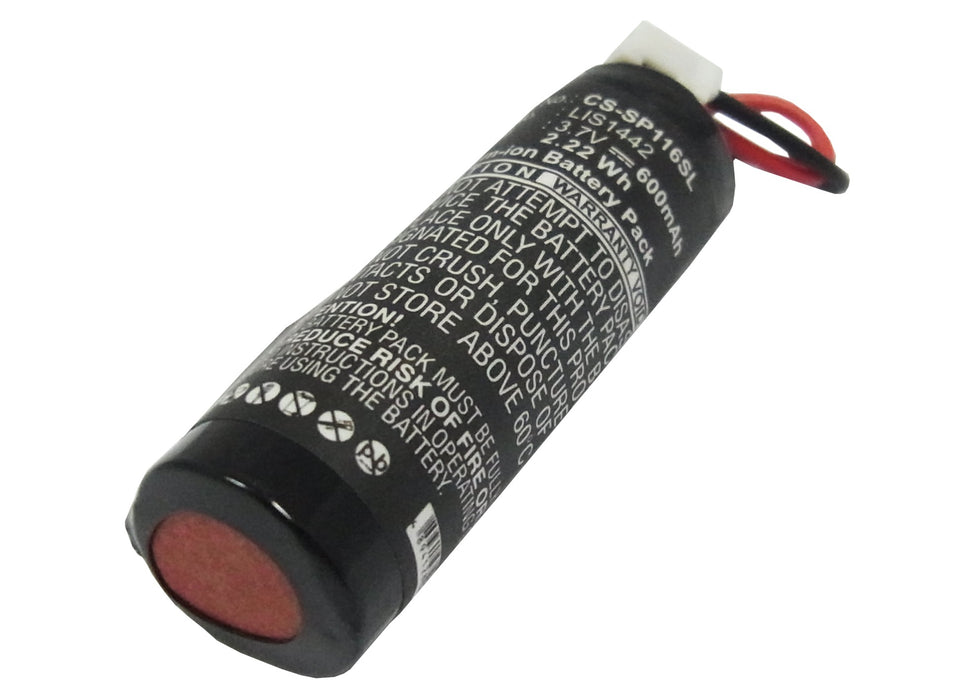 CS-SP116SL : Battery for Sony PlayStation Move Navigation Controller, Move Navigation, CECH-ZCS1E and others - Replaces Sony LIS1442, 4-180-962-01