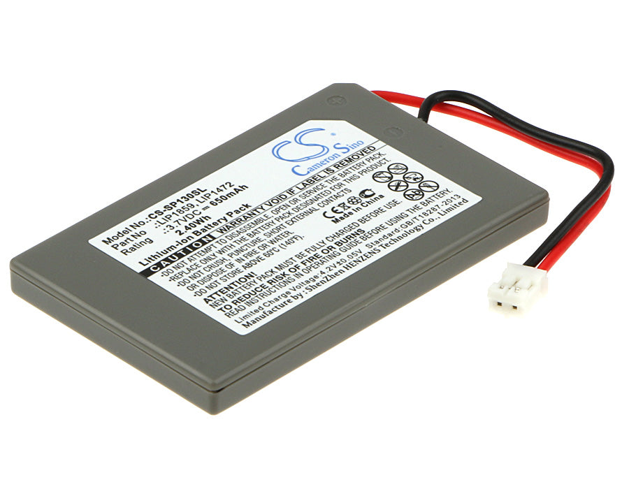 CS-SP130SL : Battery for Sony PS3, PlayStation 3 SIXAXIS, CECHZC1E and others - Replaces Sony LIP1859, LIP1472