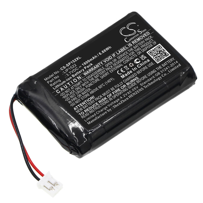 CS-SP152XL : Battery for Sony Dualshock 4 Wireless Controller, CUH-ZCT1H, CUH-ZCT1U and others - Replaces Sony LIP1522