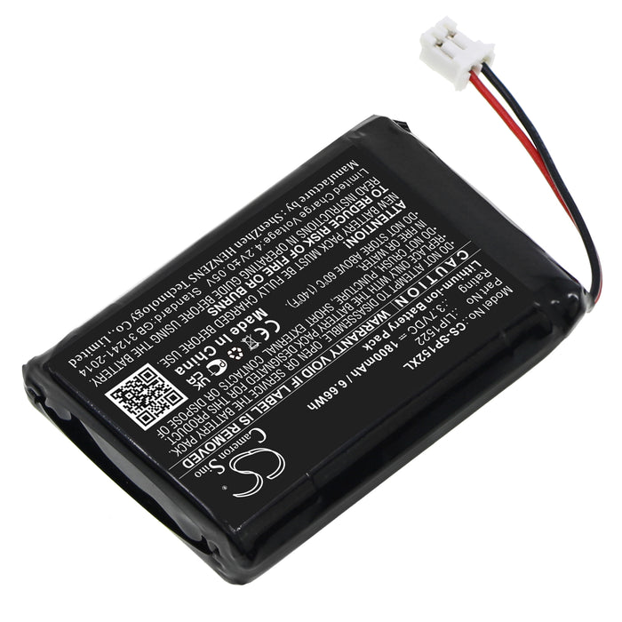 CS-SP152XL : Battery for Sony Dualshock 4 Wireless Controller, CUH-ZCT1H, CUH-ZCT1U and others - Replaces Sony LIP1522