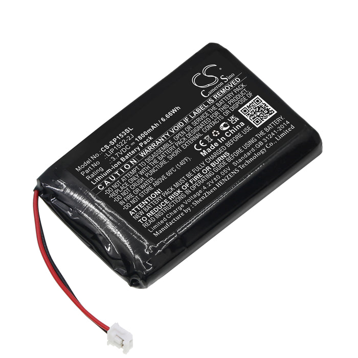 CS-SP153SL : Battery for Sony CUH-ZCT2H, CUH-ZCT2J, CUH-ZCT2J11 and others - Replaces Sony LIP1522-2J