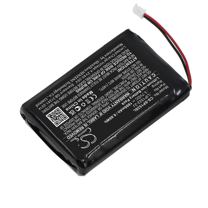 CS-SP153SL : Battery for Sony CUH-ZCT2H, CUH-ZCT2J, CUH-ZCT2J11 and others - Replaces Sony LIP1522-2J