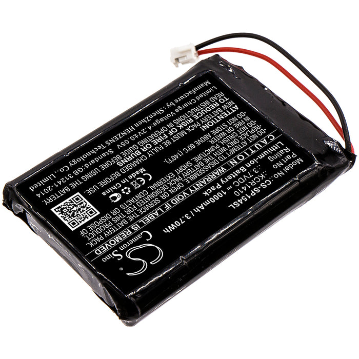 CS-SP154SL : Battery for Sony PlayStation 4, Playstation 4 Controller, CUH-ZCT2 and others - Replaces Sony KCR1410