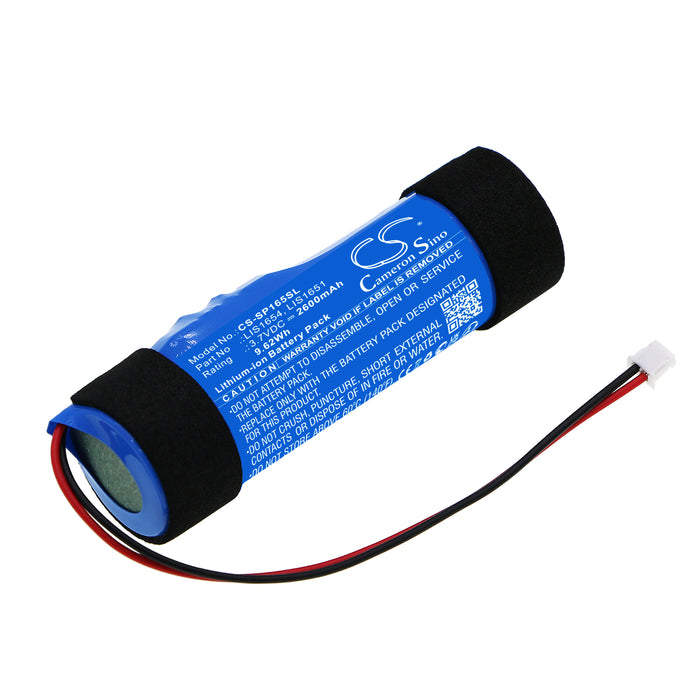 CS-SP165SL : Battery for Sony CECH-ZCM2E, CECH-ZCM2U, PlayStation PS4 Move Motion Controller Version 2 - Replaces Sony LIS1654, LIS1651