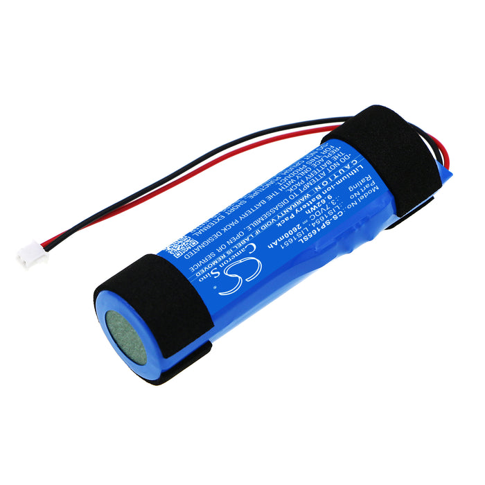 CS-SP165SL : Battery for Sony CECH-ZCM2E, CECH-ZCM2U, PlayStation PS4 Move Motion Controller Version 2 - Replaces Sony LIS1654, LIS1651