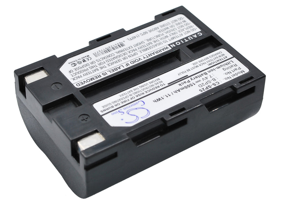 CS-SP25 : Battery for Canon CanoScan 8400F Scanner - Replaces Canon B-SP2D