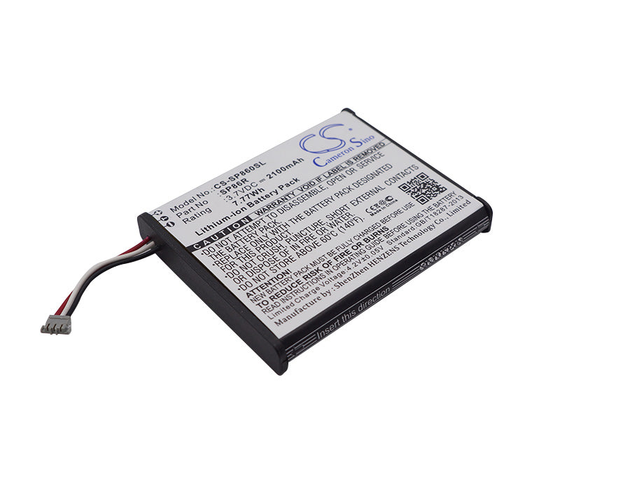 CS-SP860SL : Battery for Sony PS Vita 2007, PSV2000, PCH-2007 - Replaces Sony SP86R, 4-451-971-01