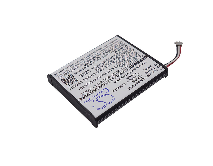 CS-SP860SL : Battery for Sony PS Vita 2007, PSV2000, PCH-2007 - Replaces Sony SP86R, 4-451-971-01