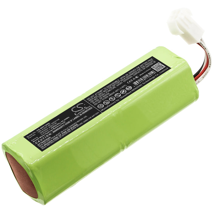 CS-SPF120SL : Battery for 3M Scott Proflow PF-630, PF-619E - Replaces Scott HR-4/3FA-X8, 5063748, 5063554 and others