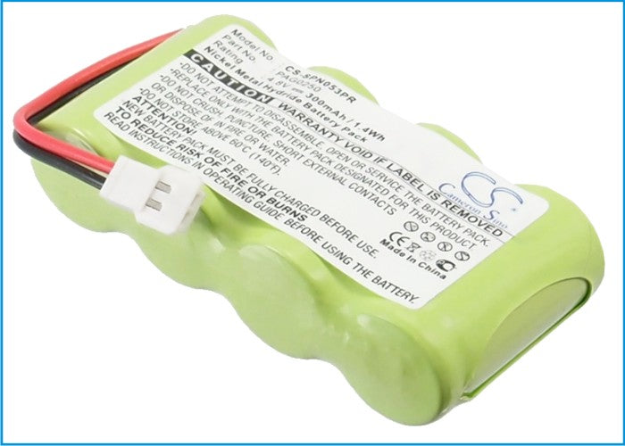 CS-SPN053PR : Battery for Signologies 1300500, GN9962053, Perpect Pager - Replaces Signologies PAG0250