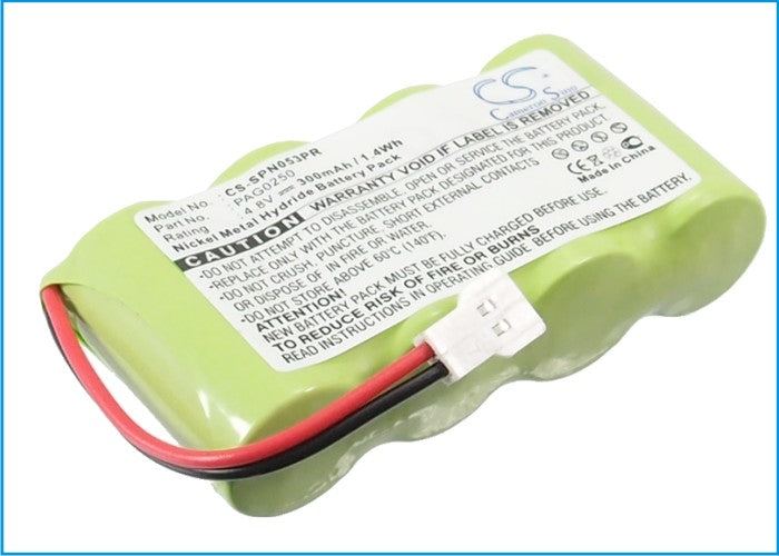 CS-SPN053PR : Battery for Signologies 1300500, GN9962053, Perpect Pager - Replaces Signologies PAG0250