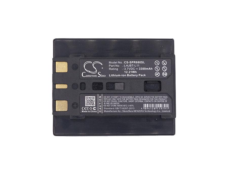 CS-SPR680SL : Battery for SpectraScan PR-655, PR-670, PR-680 and others - Replaces SpectraScan LHJBT-L11