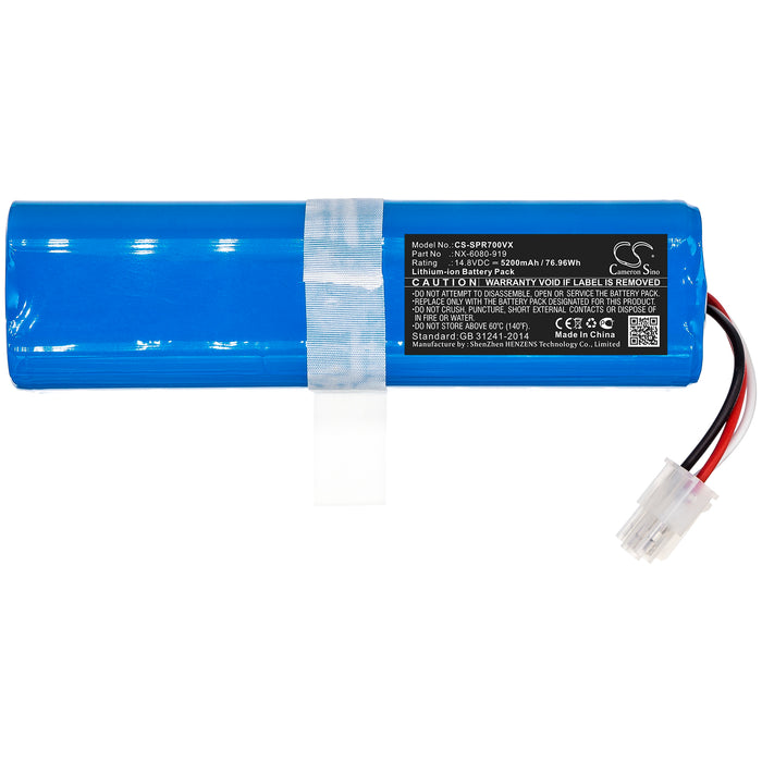 CS-SPR700VX : Battery for Sichler PCR-7000 - Replaces Sichler NX-6080-919