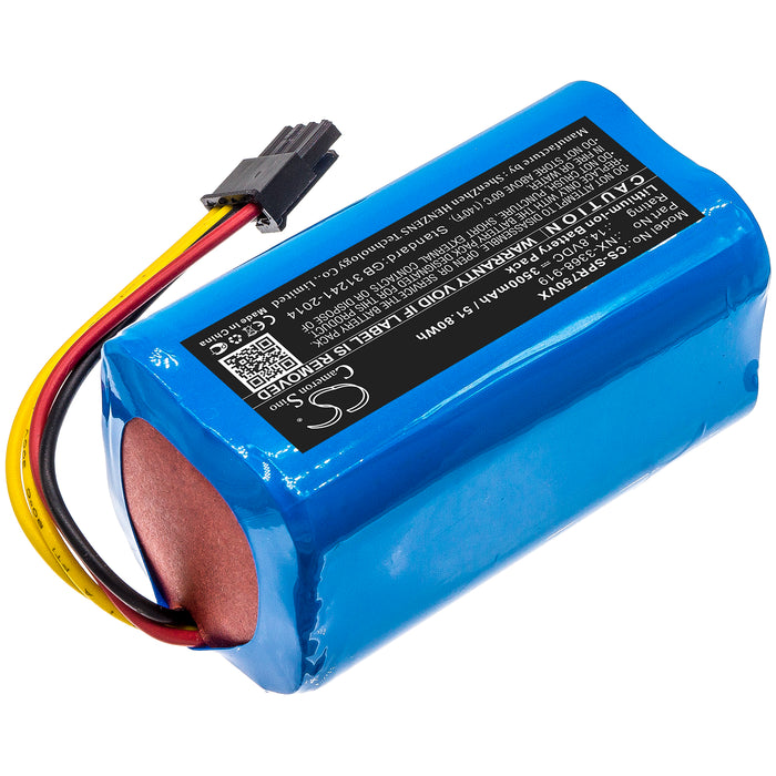 CS-SPR750VX : Battery for Sichler PCR-7500 - Replaces Sichler NX-3368-919